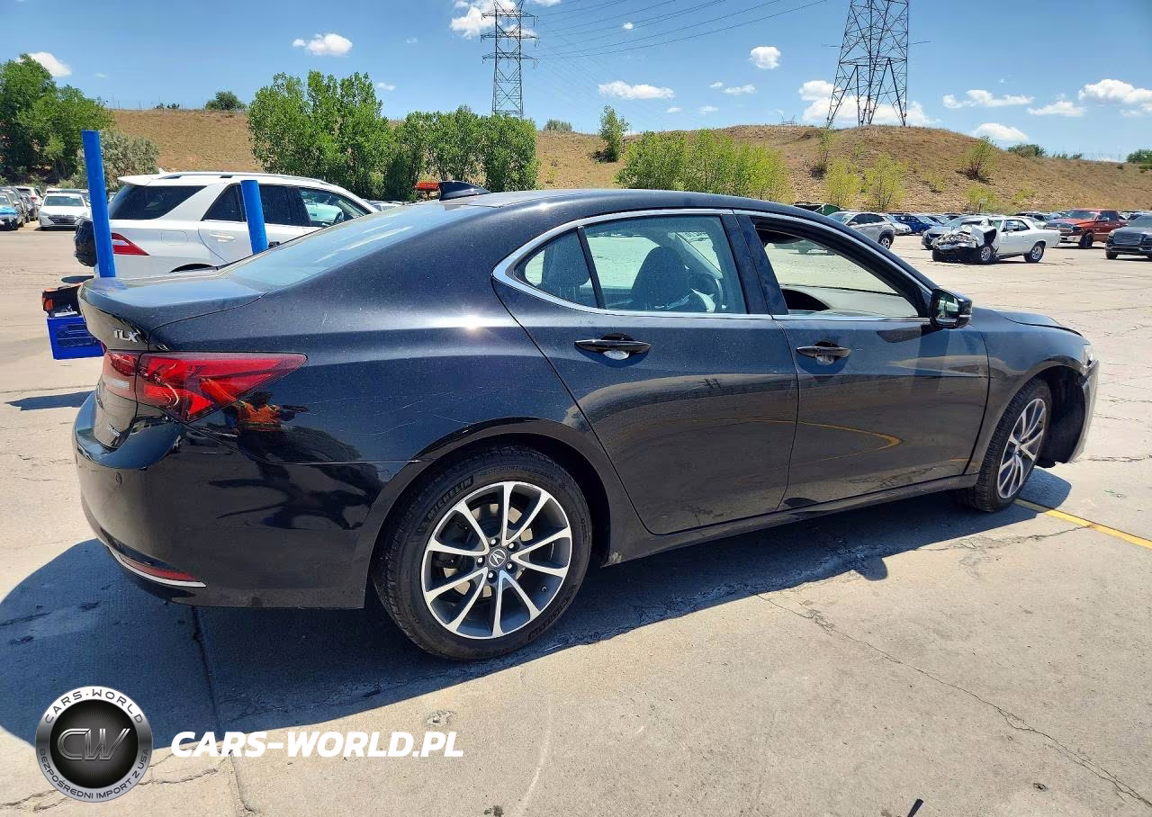 2015 Acura Tlx Advance VIN:19UUB3F79FA002528 - 3
