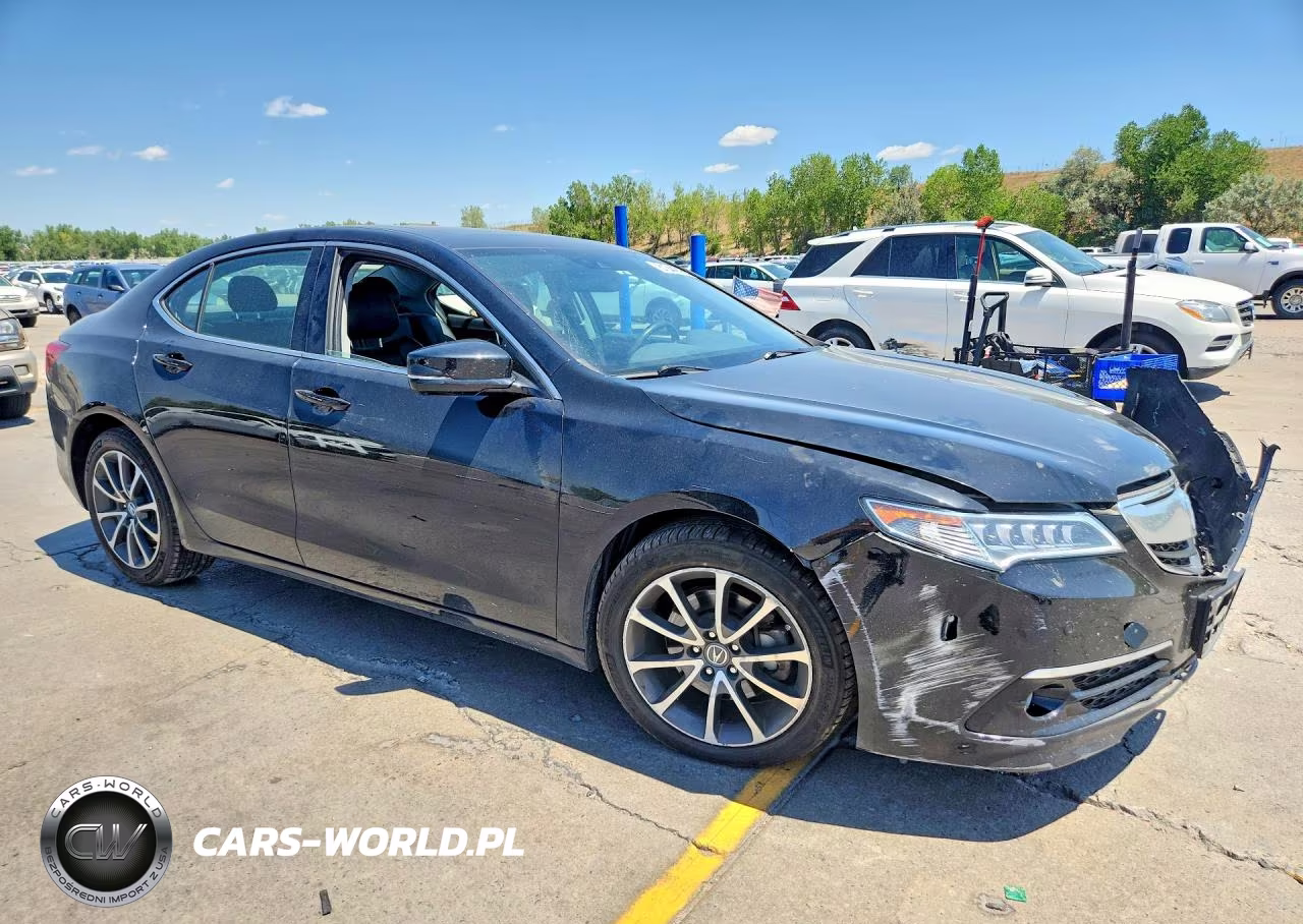 2015 Acura Tlx Advance VIN:19UUB3F79FA002528 - 4