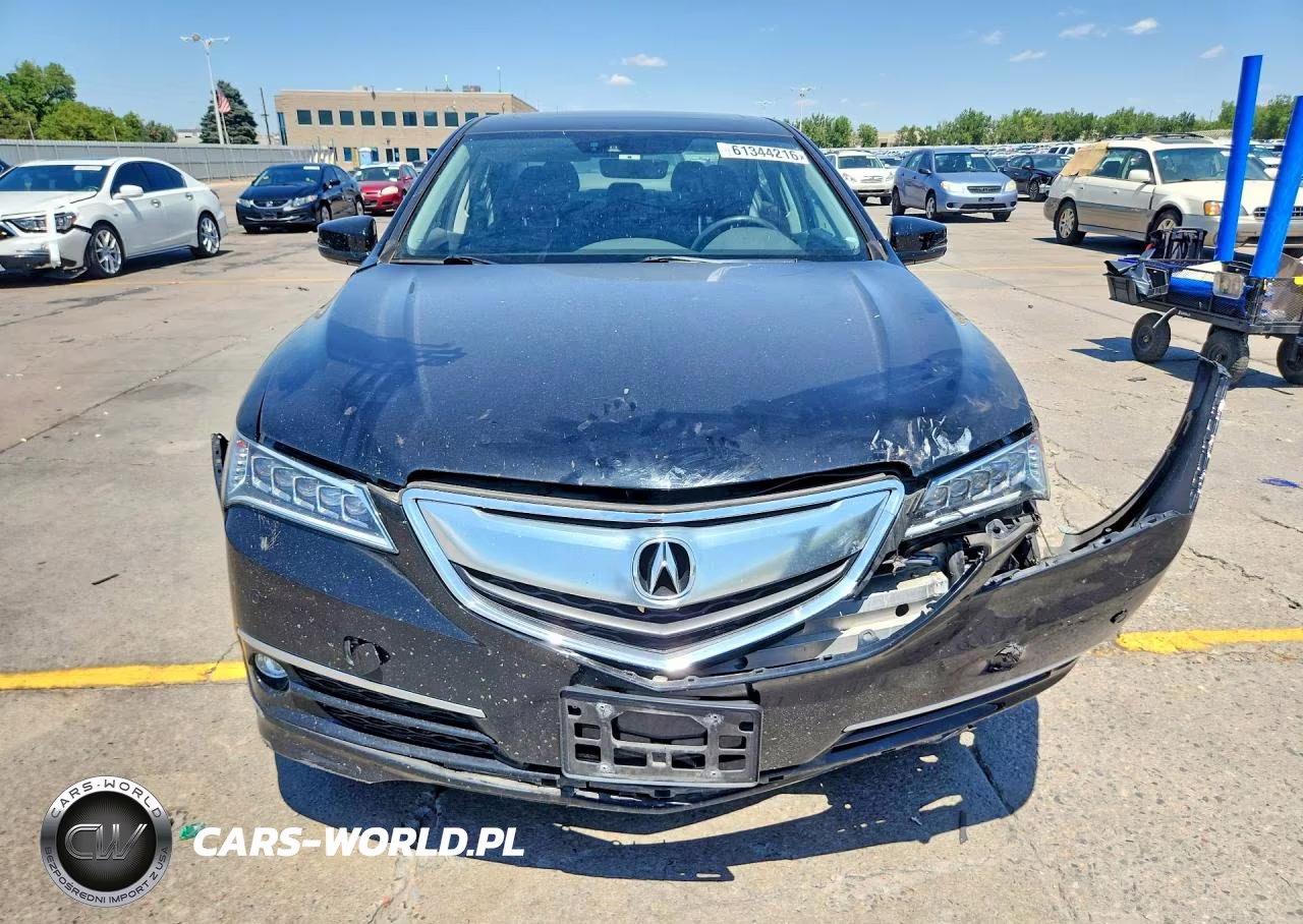2015 Acura Tlx Advance VIN:19UUB3F79FA002528 - 5