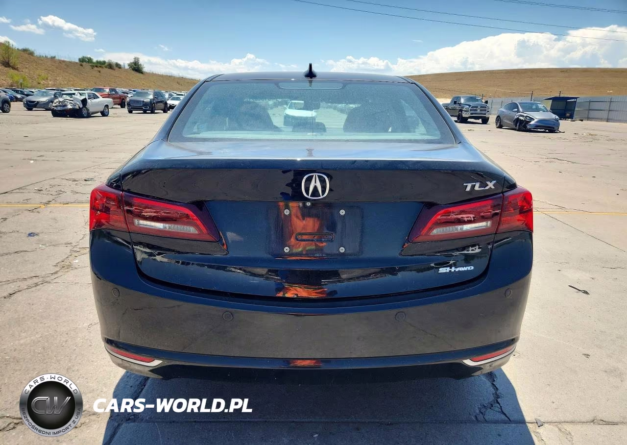 2015 Acura Tlx Advance VIN:19UUB3F79FA002528 - 6