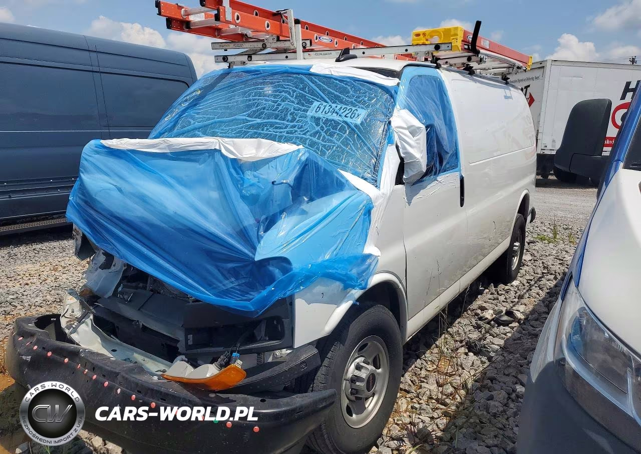2024 GMC Savana G2500 – zdjęcie 1 z 13