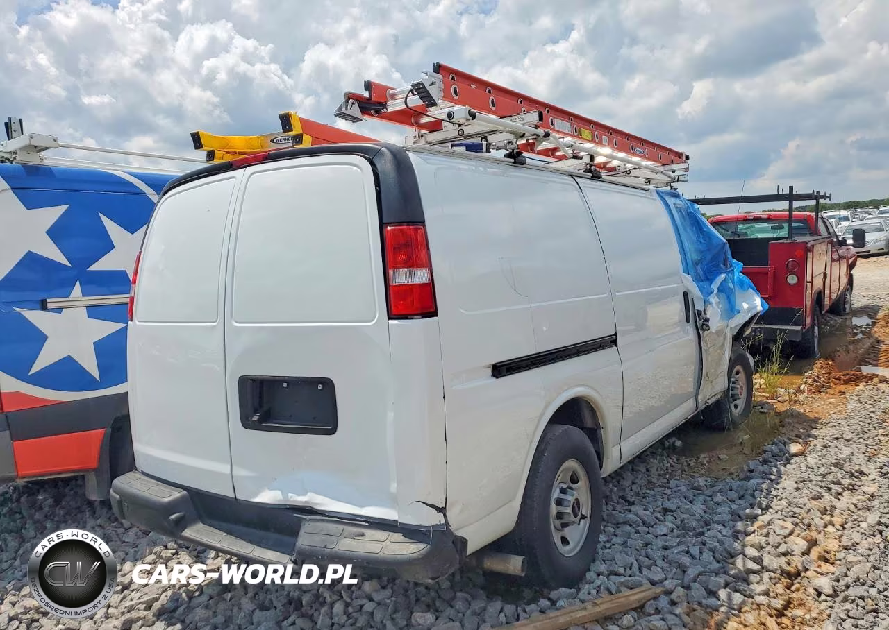 2024 GMC Savana G2500 VIN:1GTW7AF7XR1178859 - 3