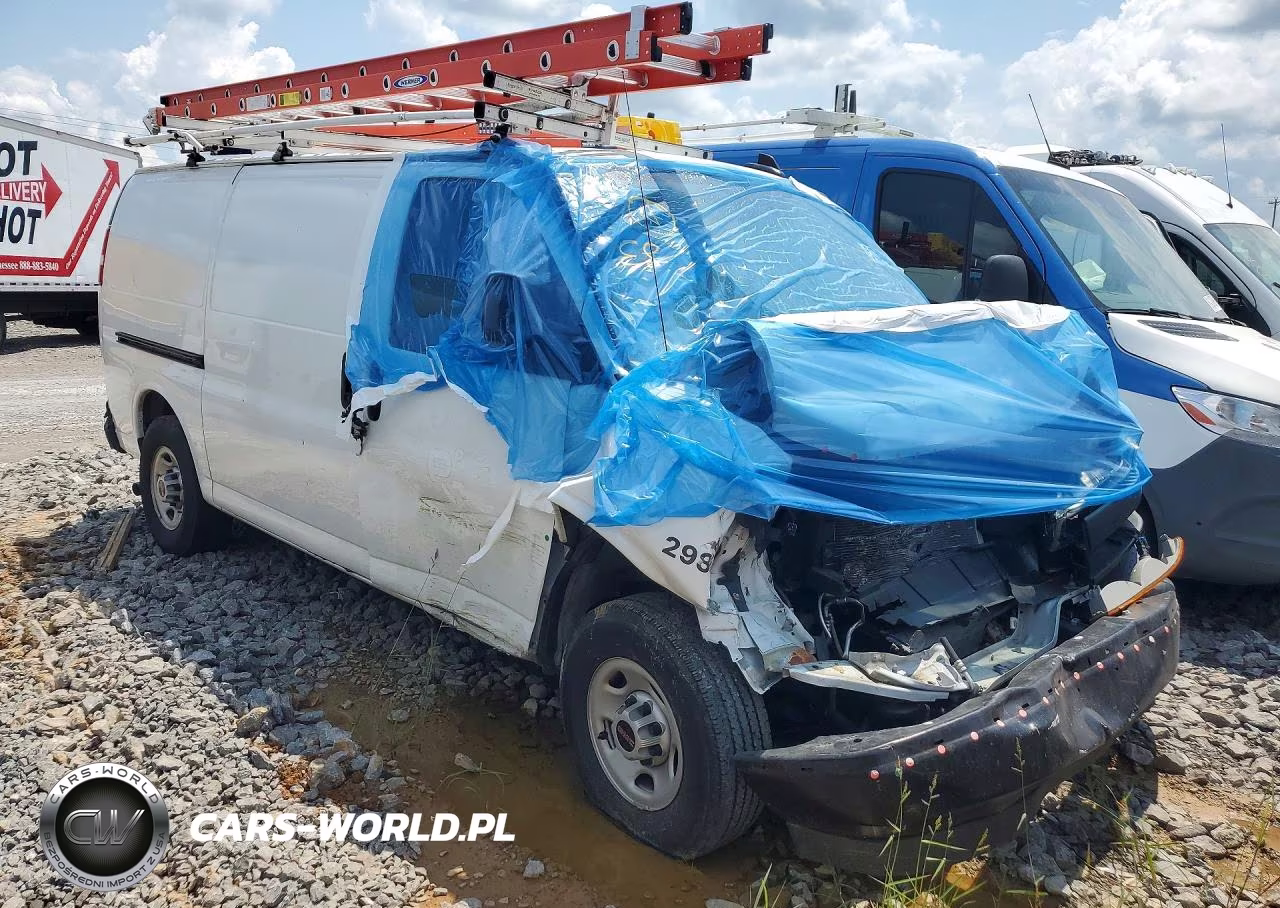 2024 GMC Savana G2500 VIN:1GTW7AF7XR1178859 - 4