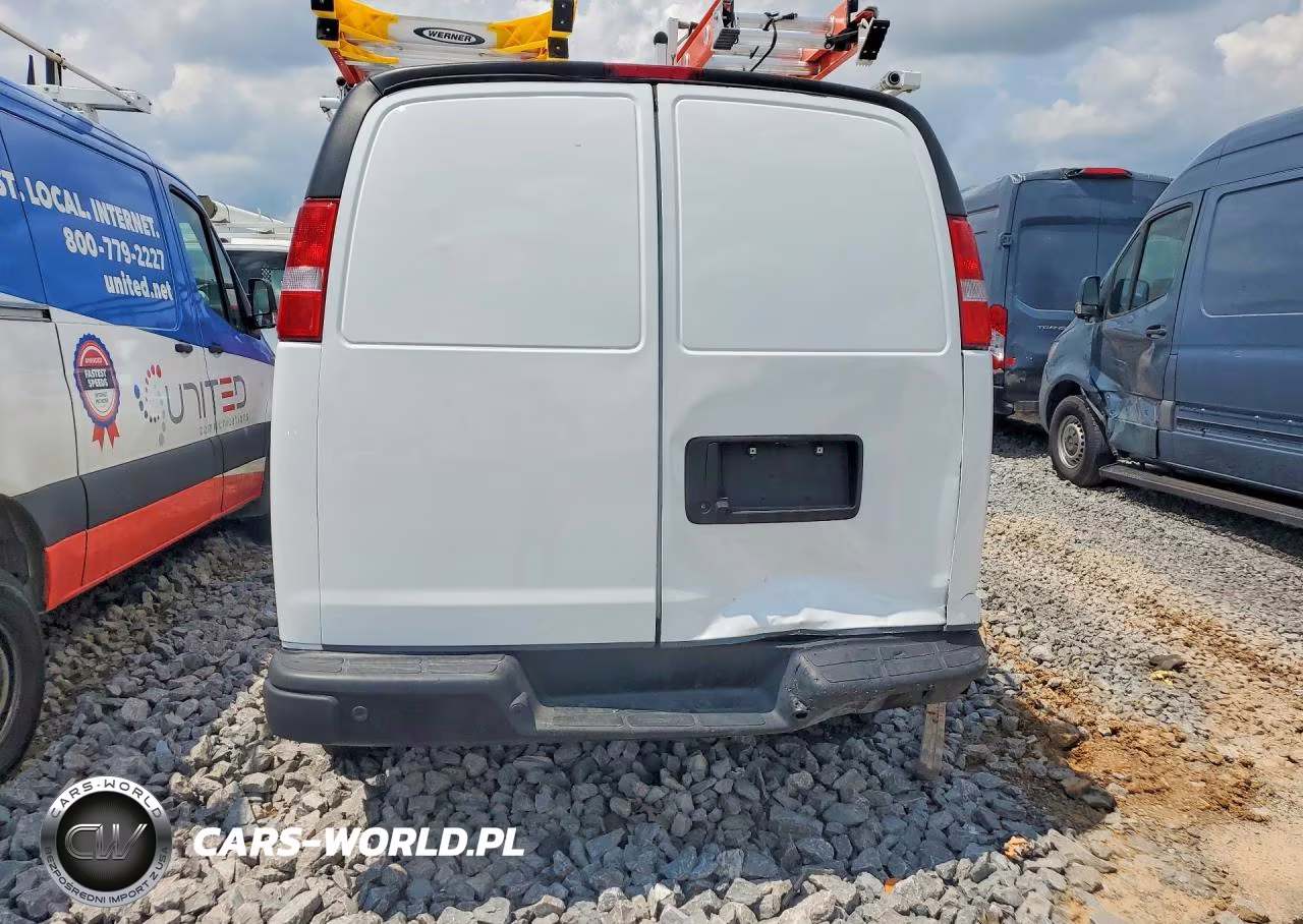 2024 GMC Savana G2500 VIN:1GTW7AF7XR1178859 - 6