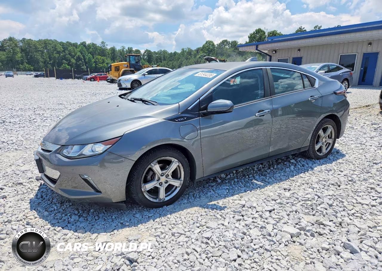 2017 Chevrolet Volt Lt – zdjęcie 1 z 12