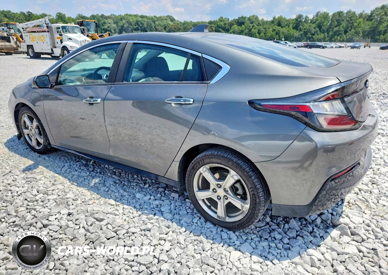 2017 Chevrolet Volt Lt VIN:1G1RC6S5XHU193300 - 2