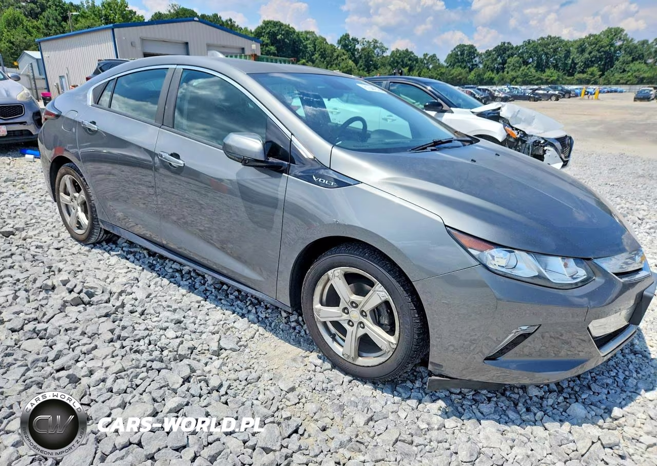 2017 Chevrolet Volt Lt VIN:1G1RC6S5XHU193300 - 4