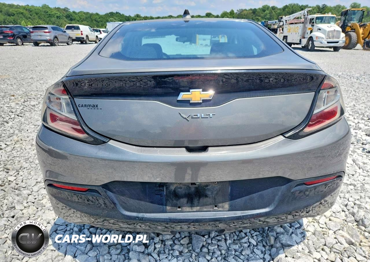 2017 Chevrolet Volt Lt VIN:1G1RC6S5XHU193300 - 6