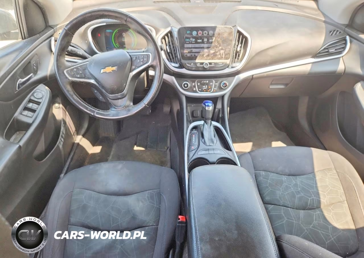 2017 Chevrolet Volt Lt VIN:1G1RC6S5XHU193300 - 8