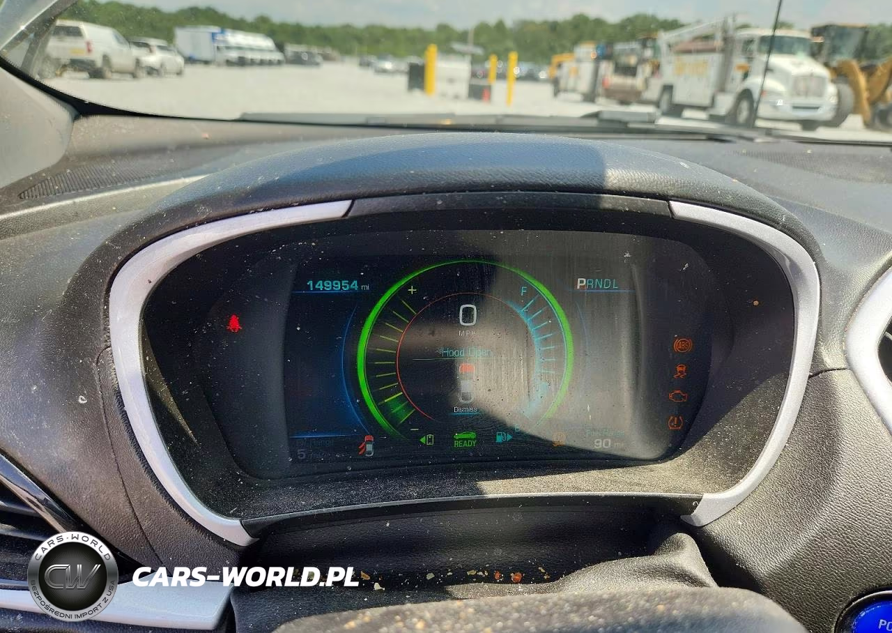 2017 Chevrolet Volt Lt VIN:1G1RC6S5XHU193300 - 9