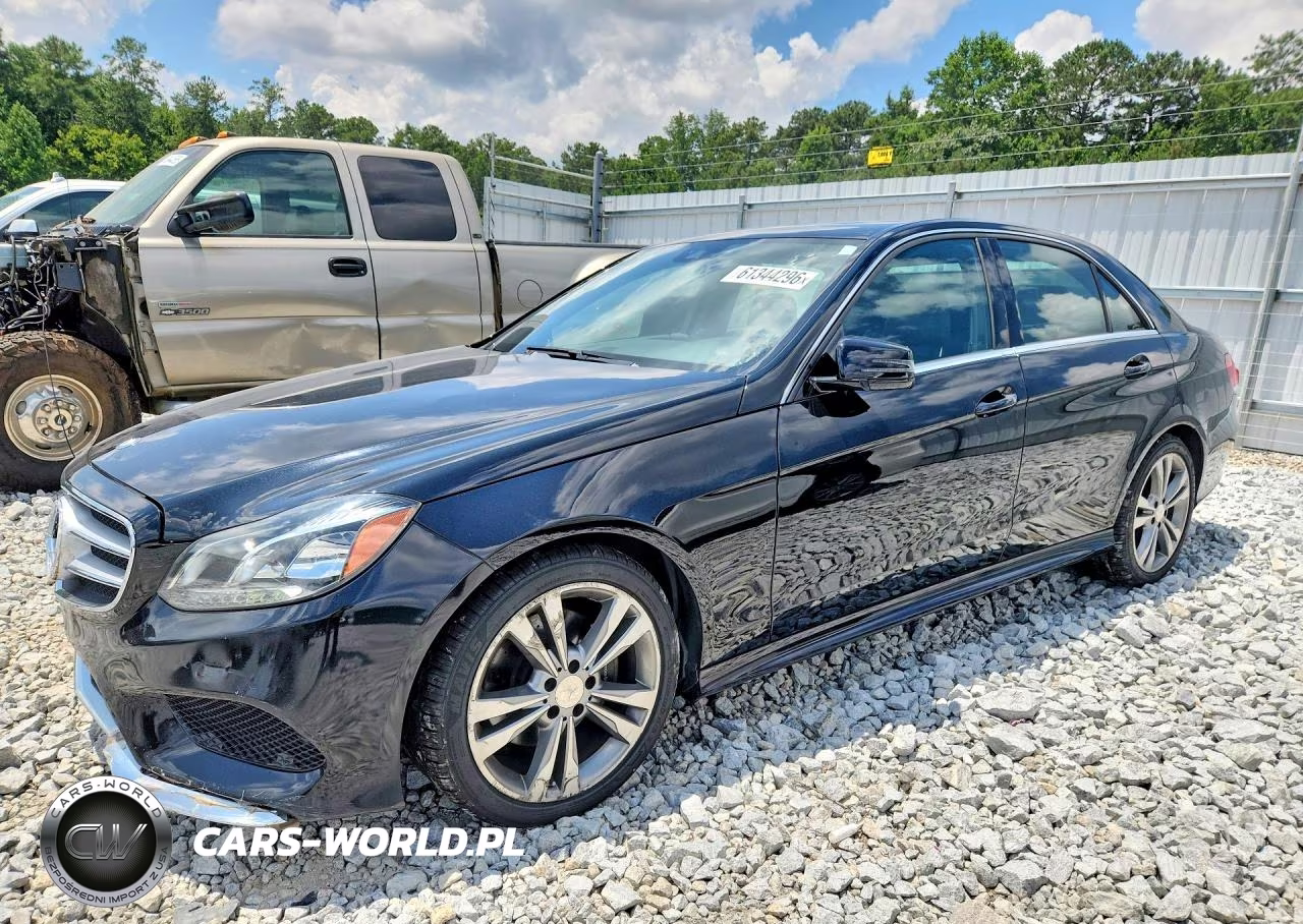 2016 Mercedes-Benz E 350 4Matic