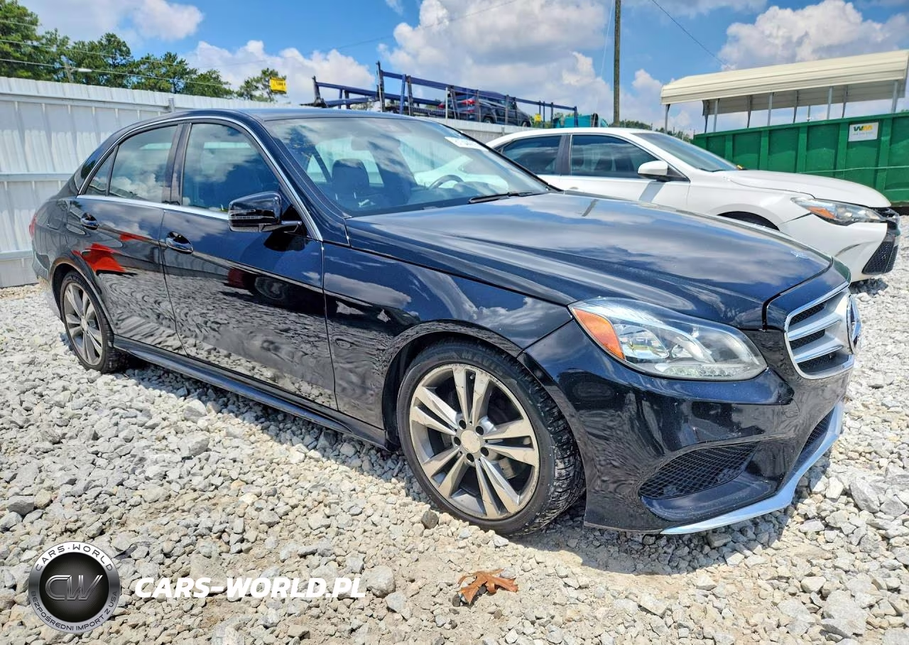 2016 Mercedes-Benz E 350 4Matic VIN:WDDHF8JB9GB234058 - 4