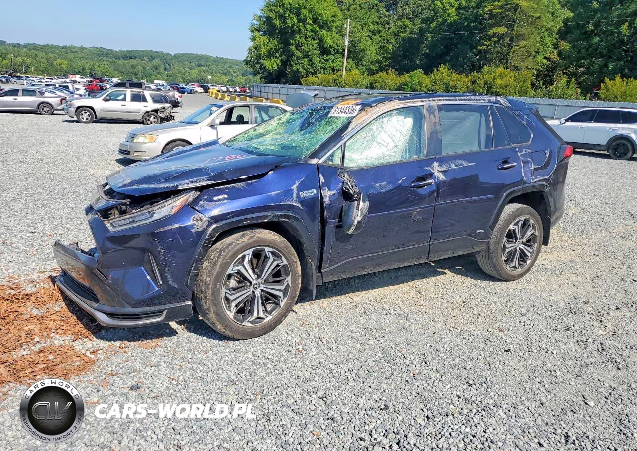 2023 Toyota Rav4 Prime Xse – zdjęcie 1 z 12
