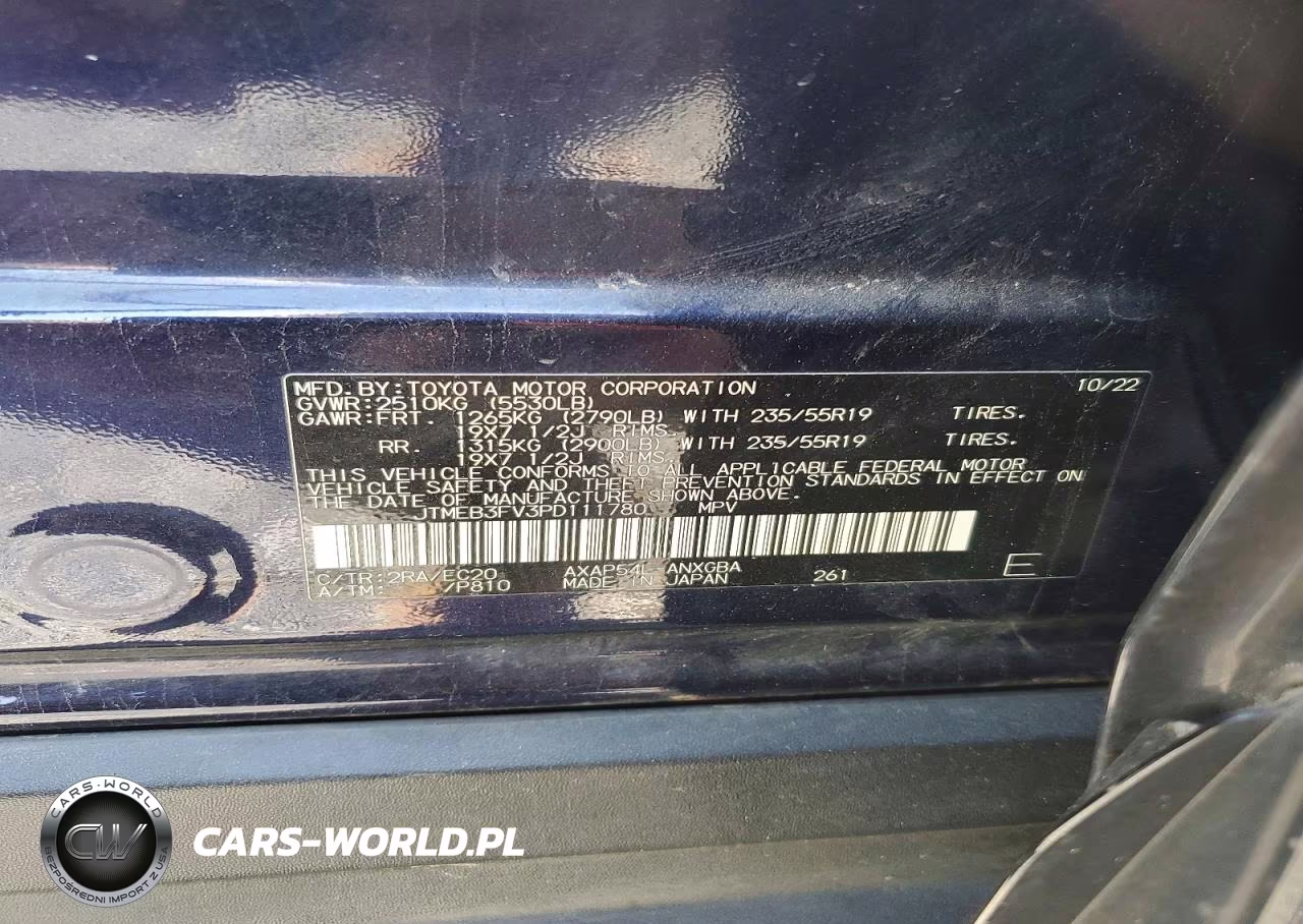 2023 Toyota Rav4 Prime Xse VIN:JTMEB3FV3PD111780 - 12