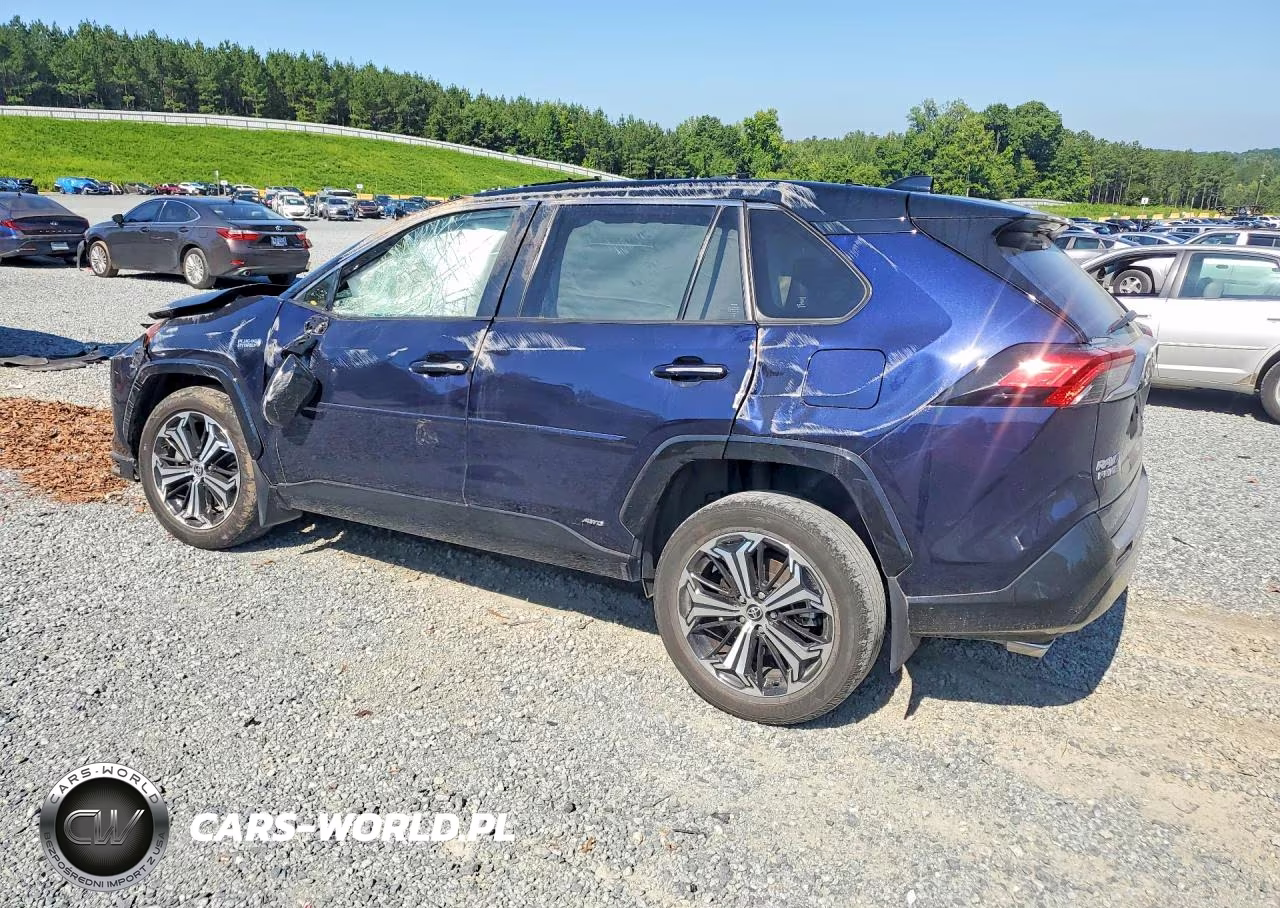 2023 Toyota Rav4 Prime Xse VIN:JTMEB3FV3PD111780 - 2