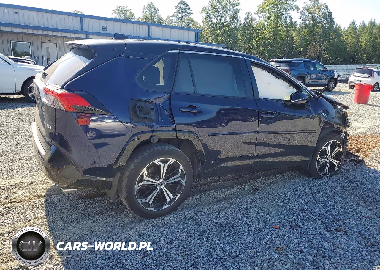 2023 Toyota Rav4 Prime Xse VIN:JTMEB3FV3PD111780 - 3