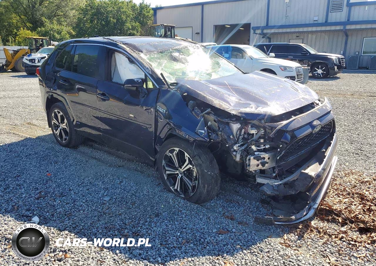 2023 Toyota Rav4 Prime Xse VIN:JTMEB3FV3PD111780 - 4