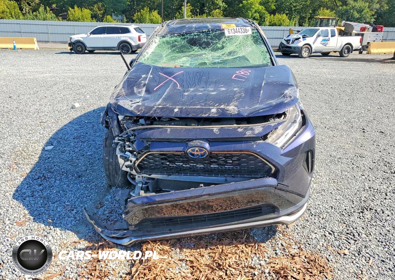 2023 Toyota Rav4 Prime Xse VIN:JTMEB3FV3PD111780 - 5
