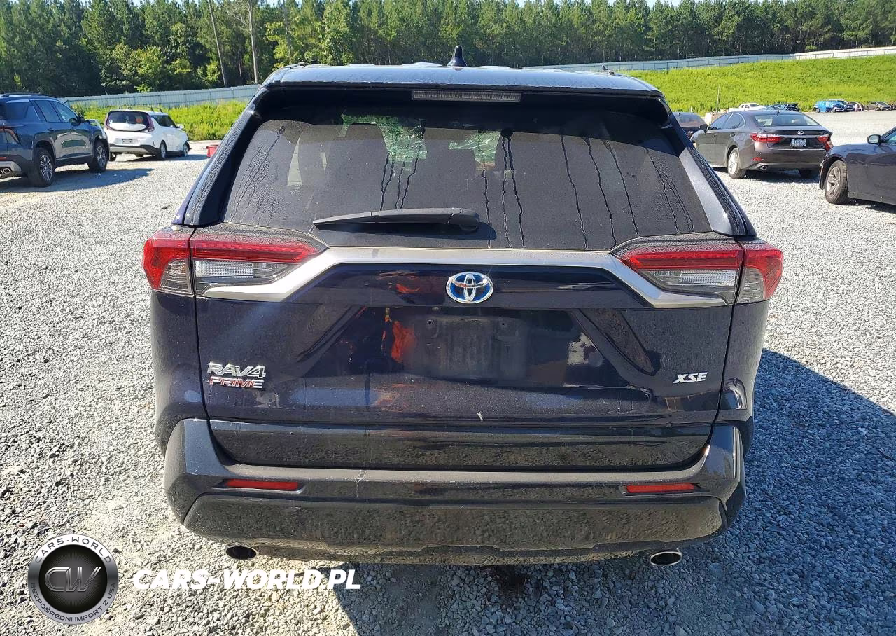 2023 Toyota Rav4 Prime Xse VIN:JTMEB3FV3PD111780 - 6