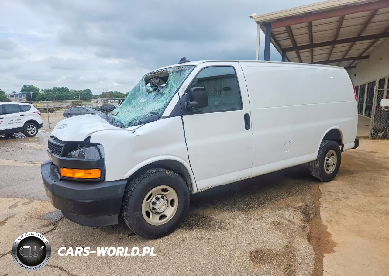 2022 Chevrolet Express G2500 – zdjęcie 1 z 14