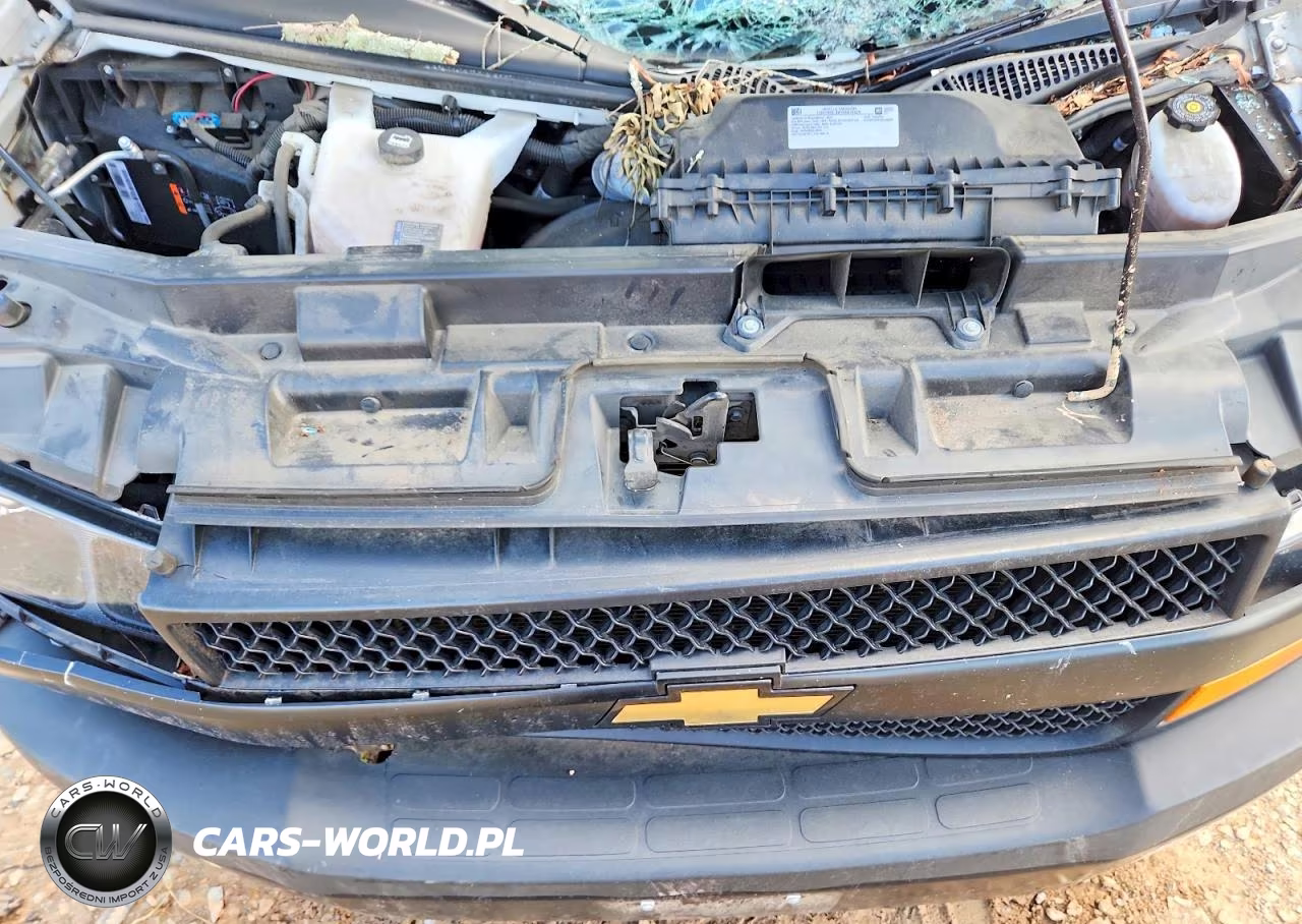 2022 Chevrolet Express G2500 VIN:1GCWGAFP4N1268583 - 12