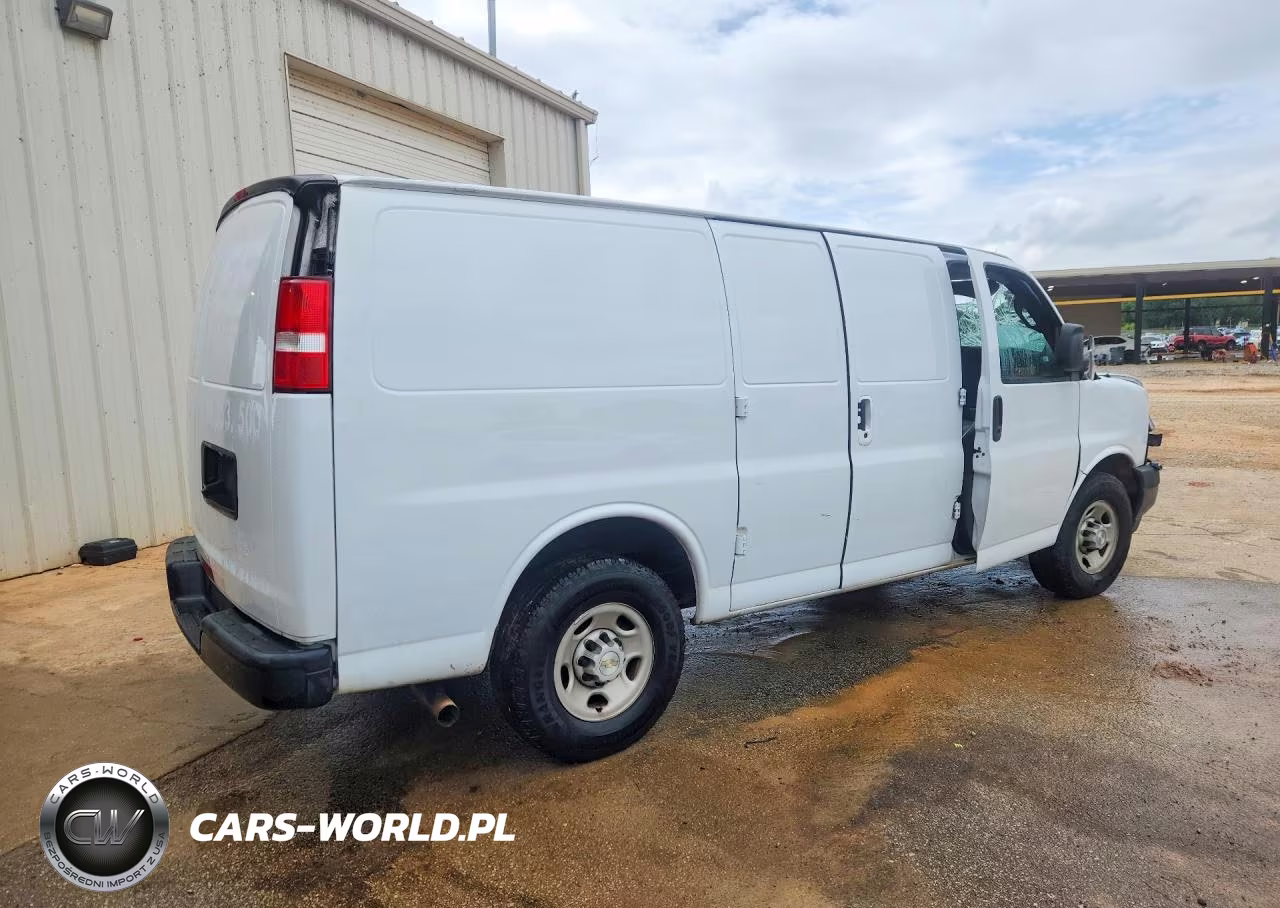 2022 Chevrolet Express G2500 VIN:1GCWGAFP4N1268583 - 3