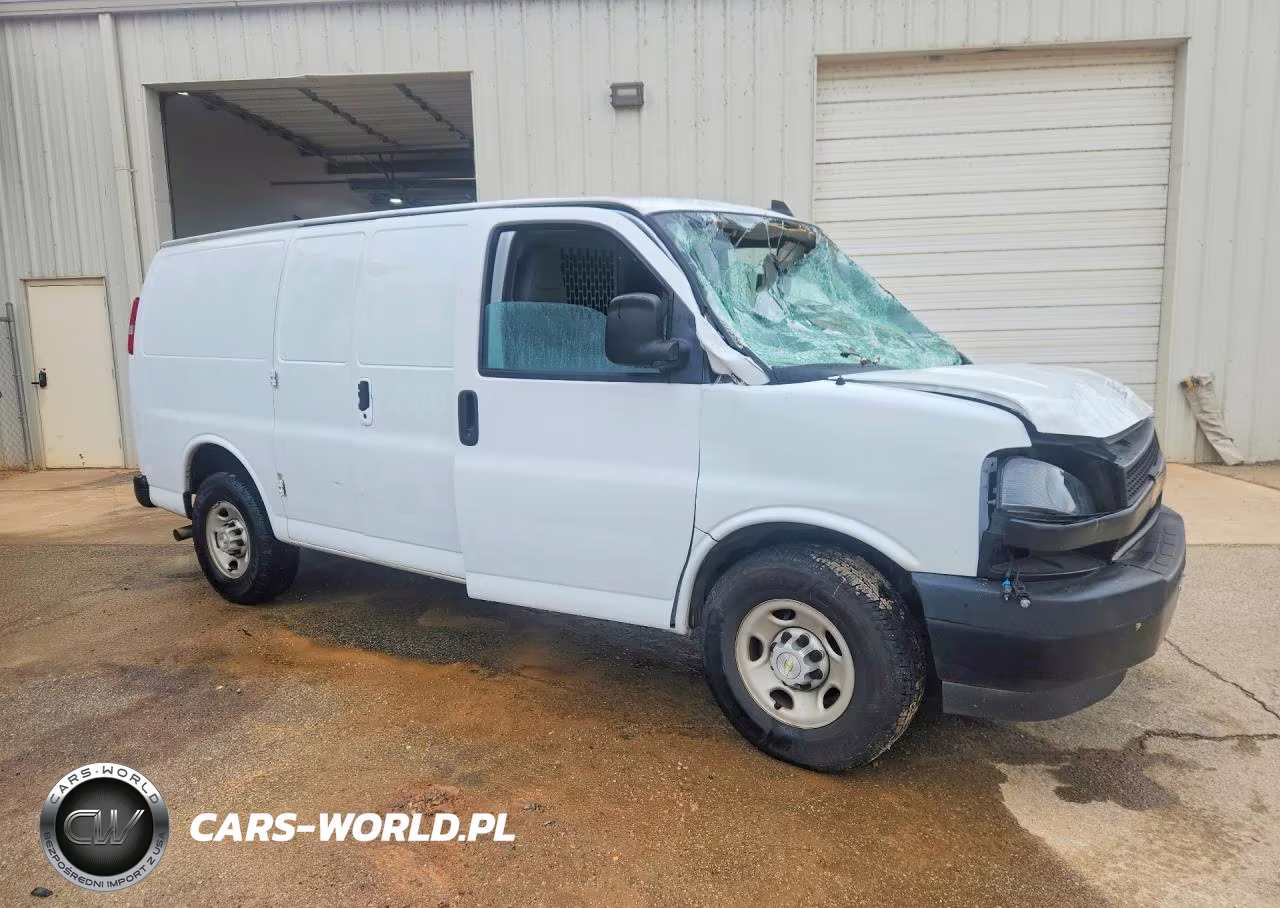 2022 Chevrolet Express G2500 VIN:1GCWGAFP4N1268583 - 4