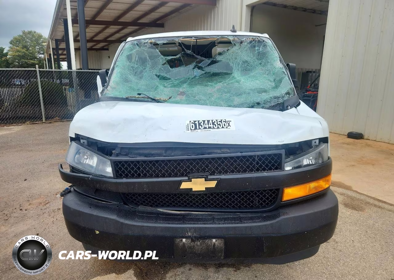 2022 Chevrolet Express G2500 VIN:1GCWGAFP4N1268583 - 5