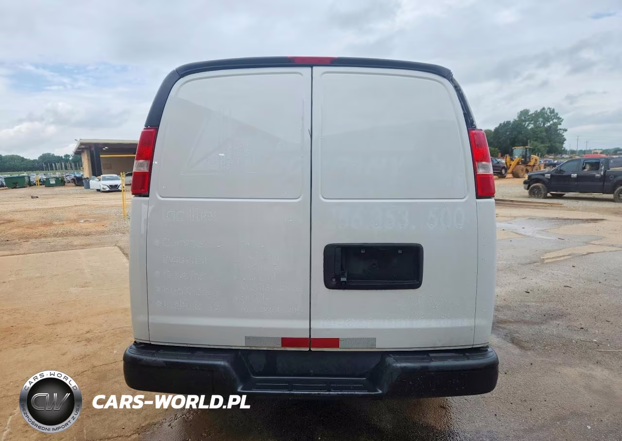 2022 Chevrolet Express G2500 VIN:1GCWGAFP4N1268583 - 6