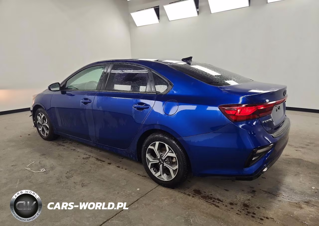 2020 Kia Forte Lxs VIN:3KPF24AD7LE209633 - 2