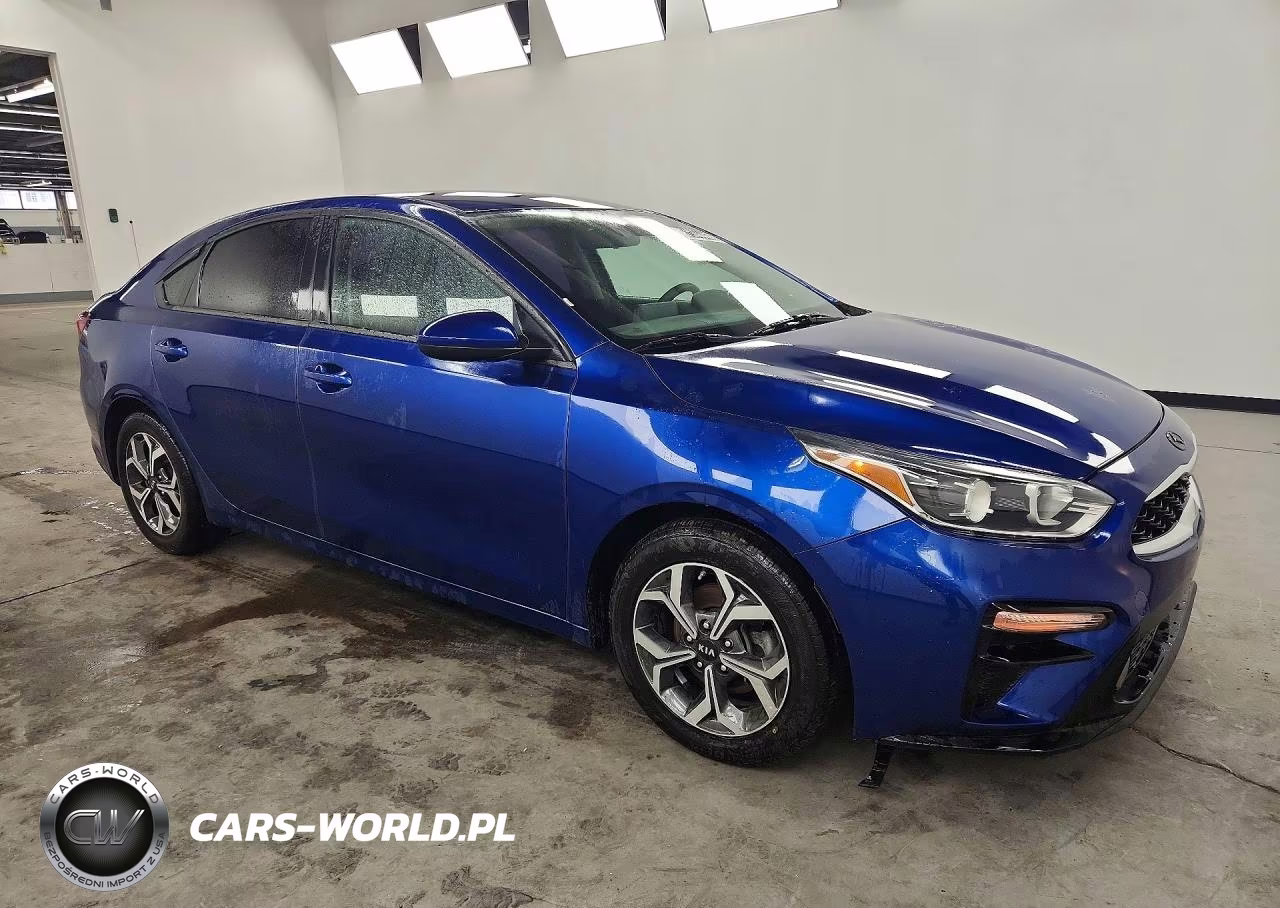 2020 Kia Forte Lxs VIN:3KPF24AD7LE209633 - 4