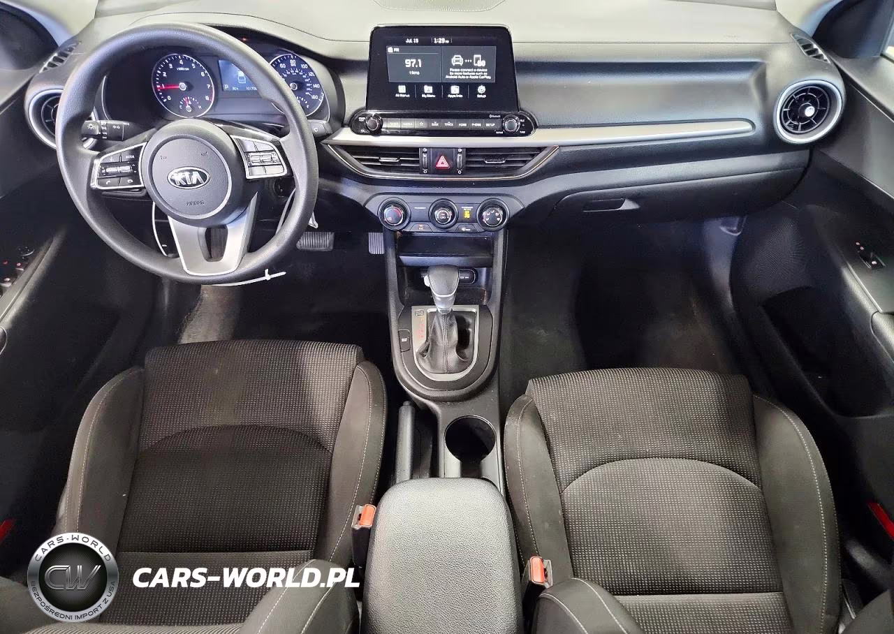 2020 Kia Forte Lxs VIN:3KPF24AD7LE209633 - 8