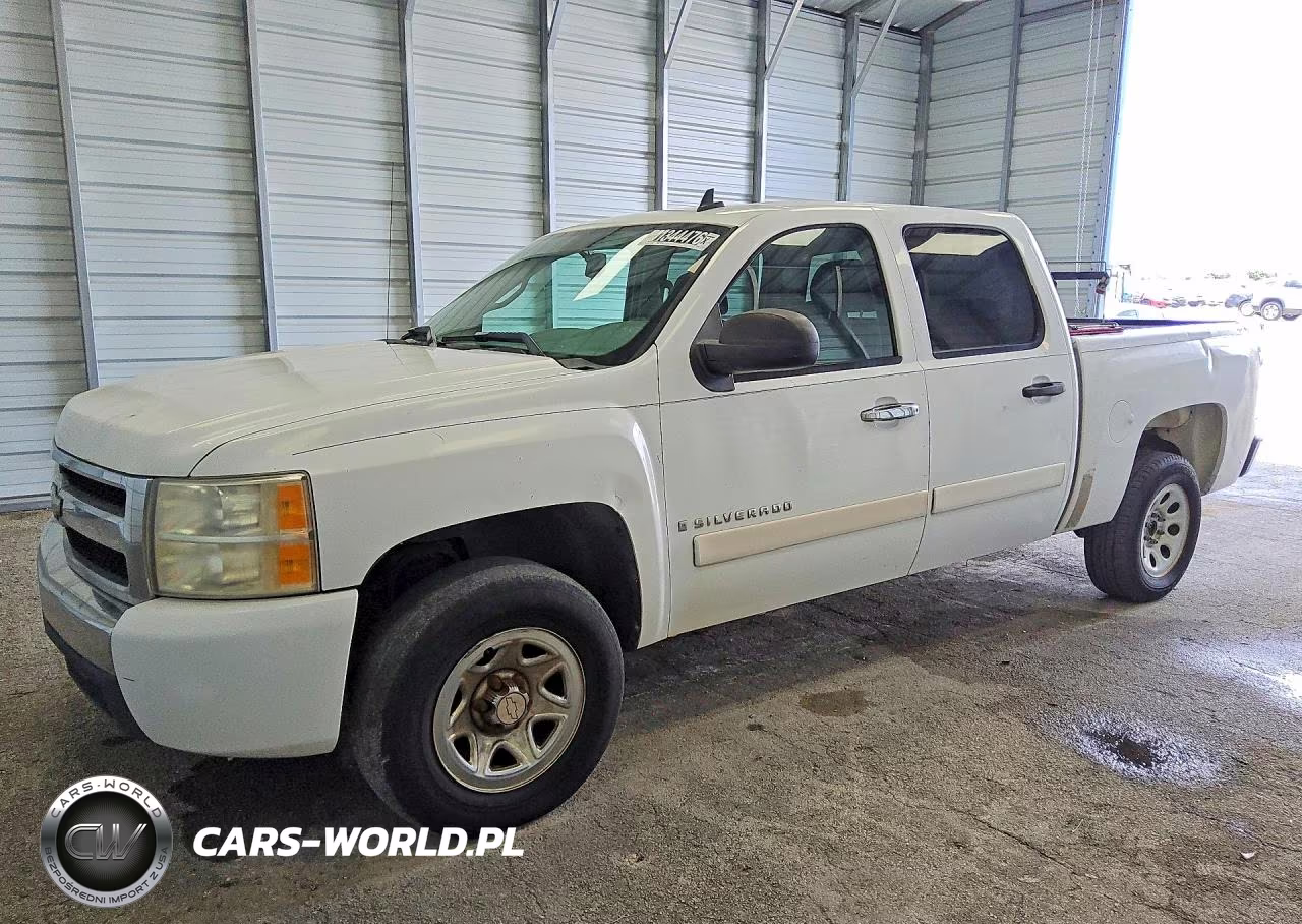 2008 Chevrolet Silverado C1500