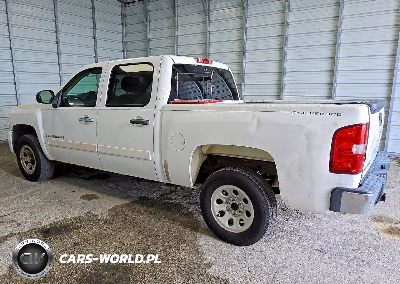 2008 Chevrolet Silverado C1500 VIN:3GCEC13C48G190093 - 2