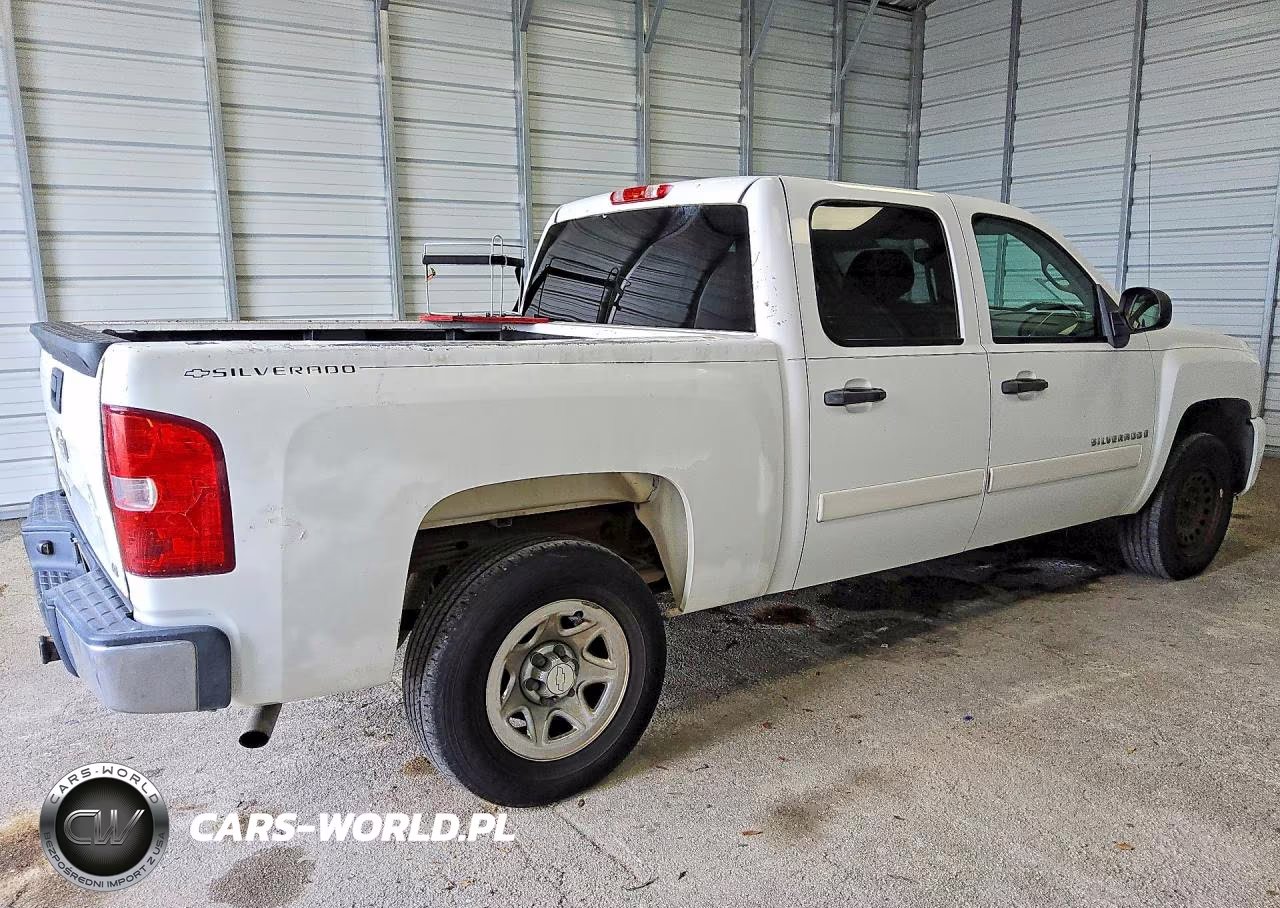 2008 Chevrolet Silverado C1500 VIN:3GCEC13C48G190093 - 3