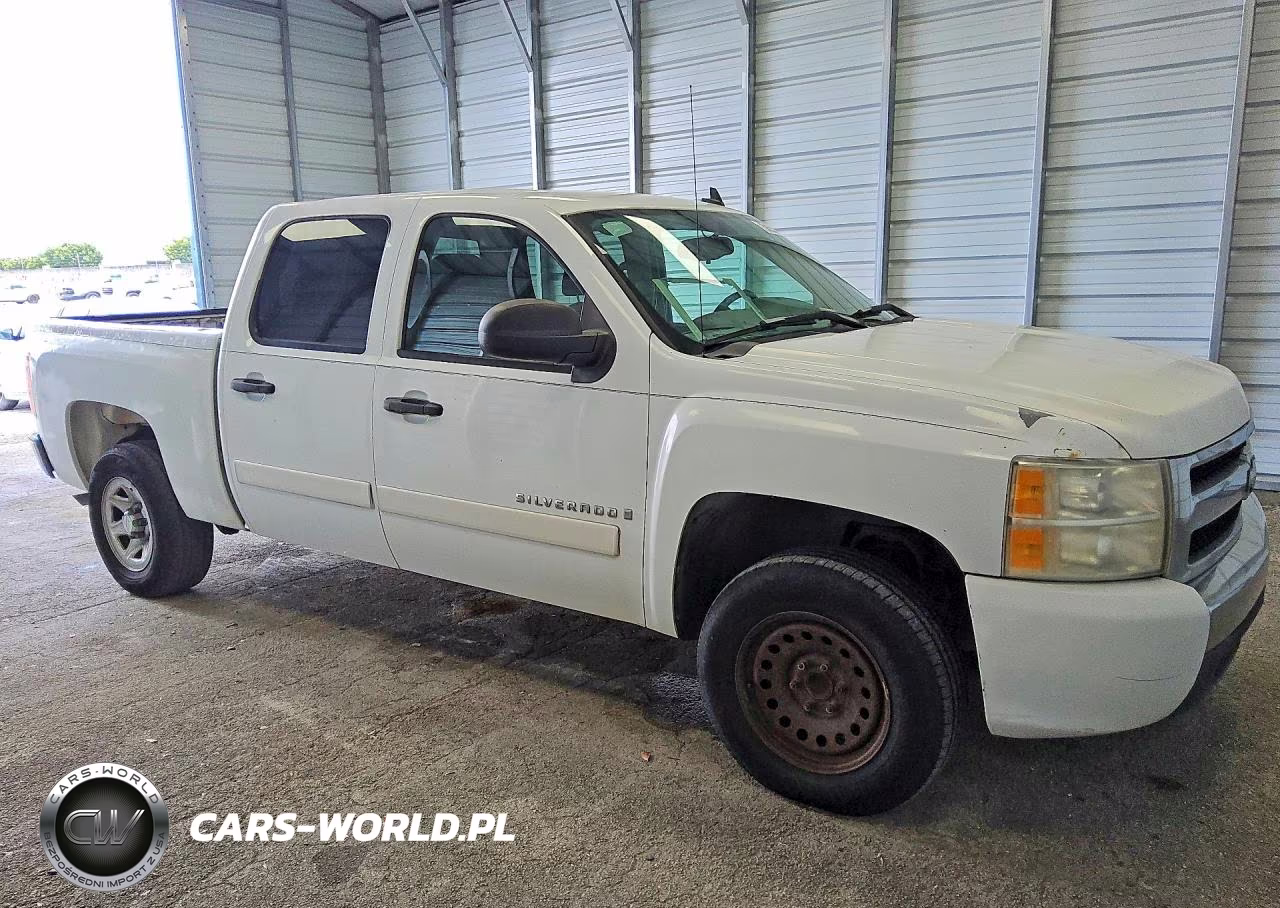 2008 Chevrolet Silverado C1500 VIN:3GCEC13C48G190093 - 4