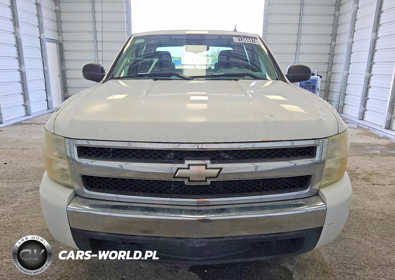 2008 Chevrolet Silverado C1500 VIN:3GCEC13C48G190093 - 5