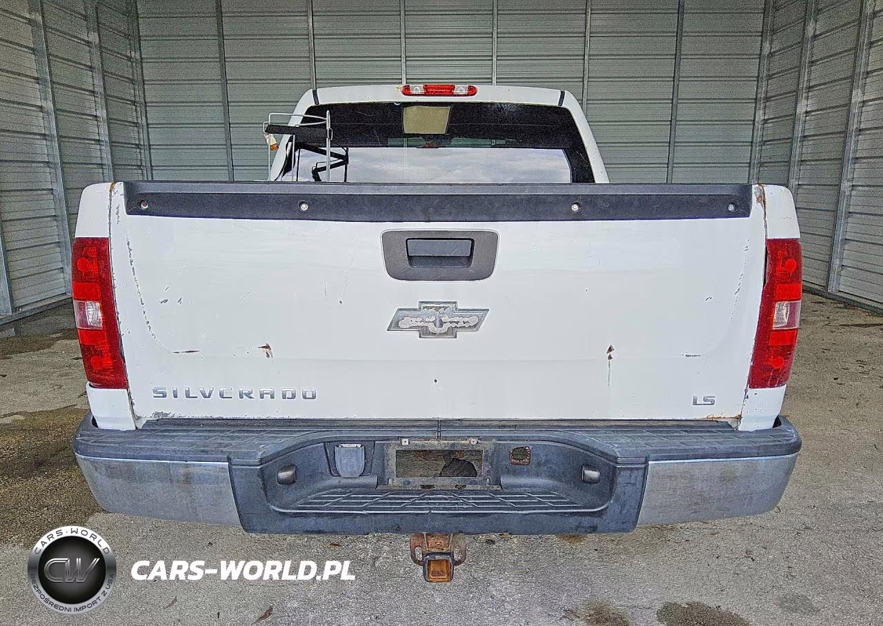 2008 Chevrolet Silverado C1500 VIN:3GCEC13C48G190093 - 6