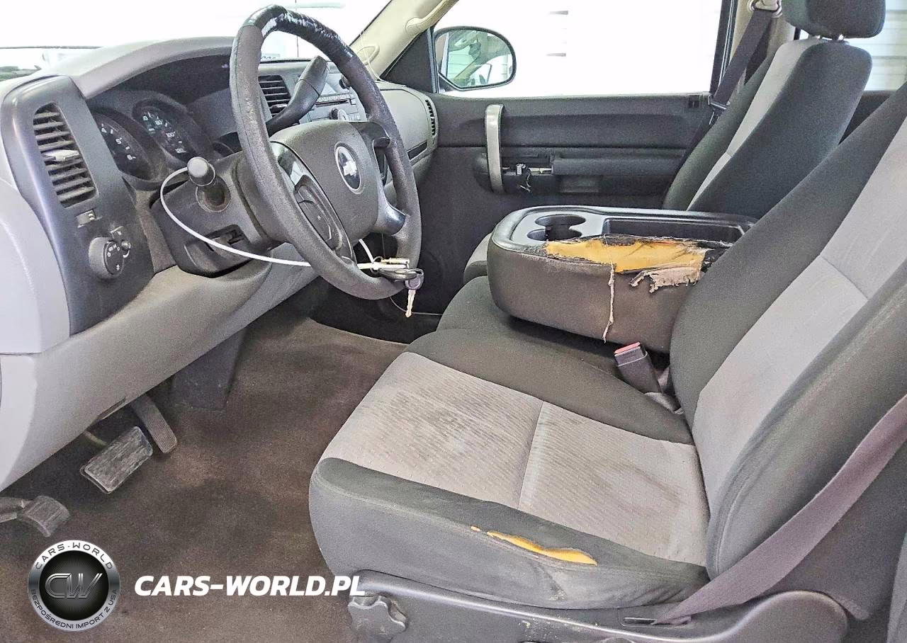 2008 Chevrolet Silverado C1500 VIN:3GCEC13C48G190093 - 7