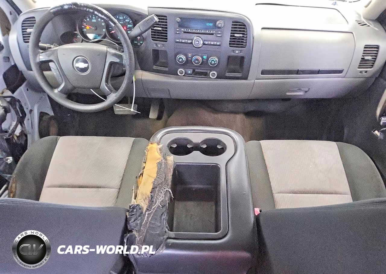 2008 Chevrolet Silverado C1500 VIN:3GCEC13C48G190093 - 8