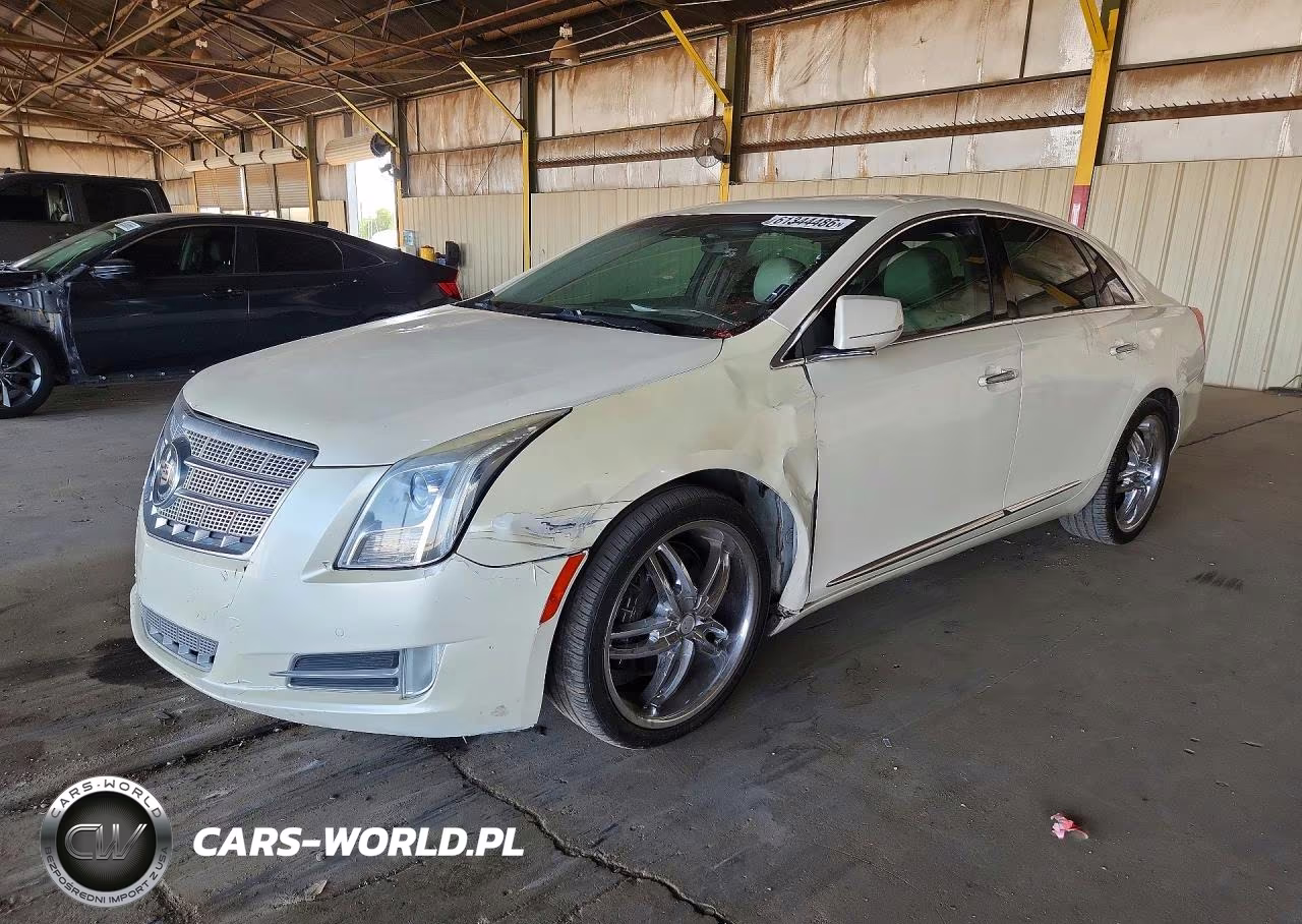 2014 Cadillac Xts VIN:2G61T5S39E9223248 - 1