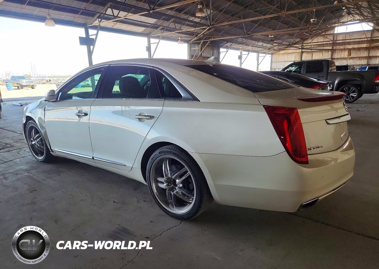 2014 Cadillac Xts VIN:2G61T5S39E9223248 - 2