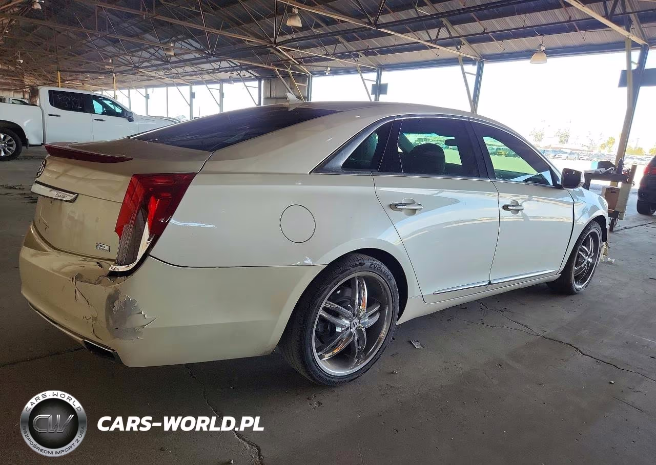 2014 Cadillac Xts VIN:2G61T5S39E9223248 - 3