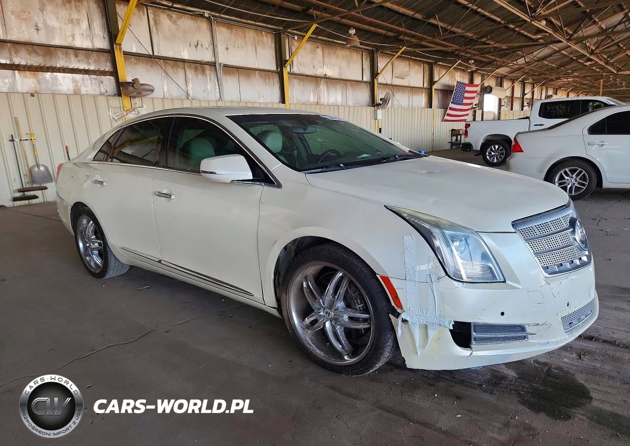 2014 Cadillac Xts VIN:2G61T5S39E9223248 - 4