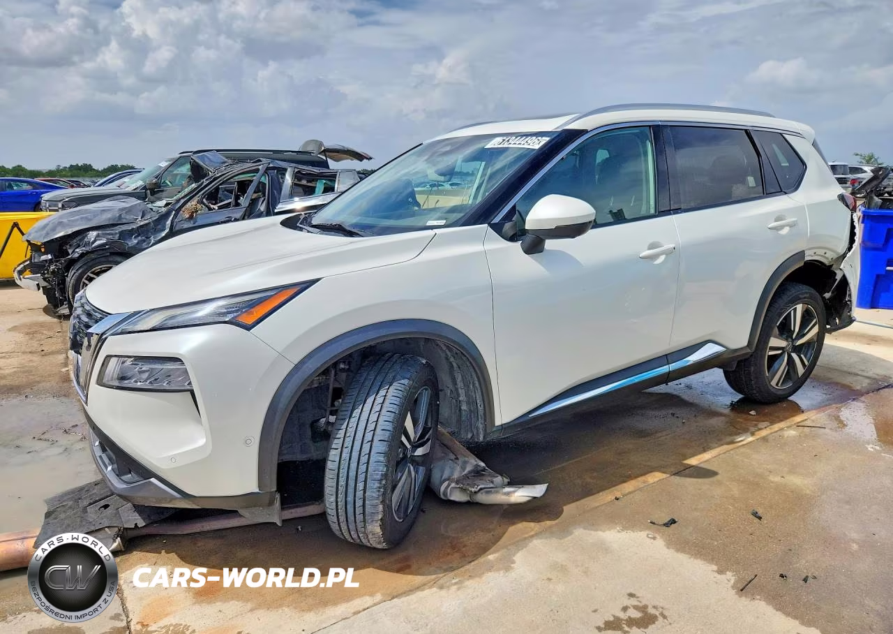 2023 Nissan Rogue Sl – zdjęcie 1 z 12
