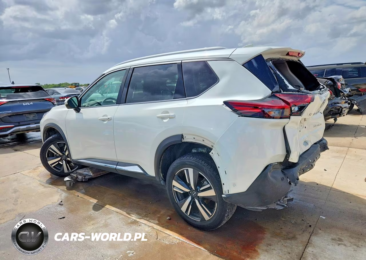 2023 Nissan Rogue Sl VIN:5N1BT3CB9PC803652 - 2