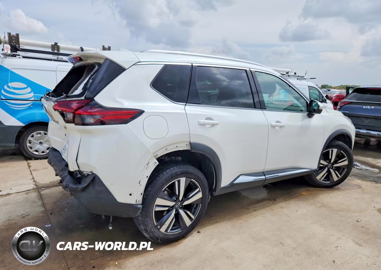 2023 Nissan Rogue Sl VIN:5N1BT3CB9PC803652 - 3
