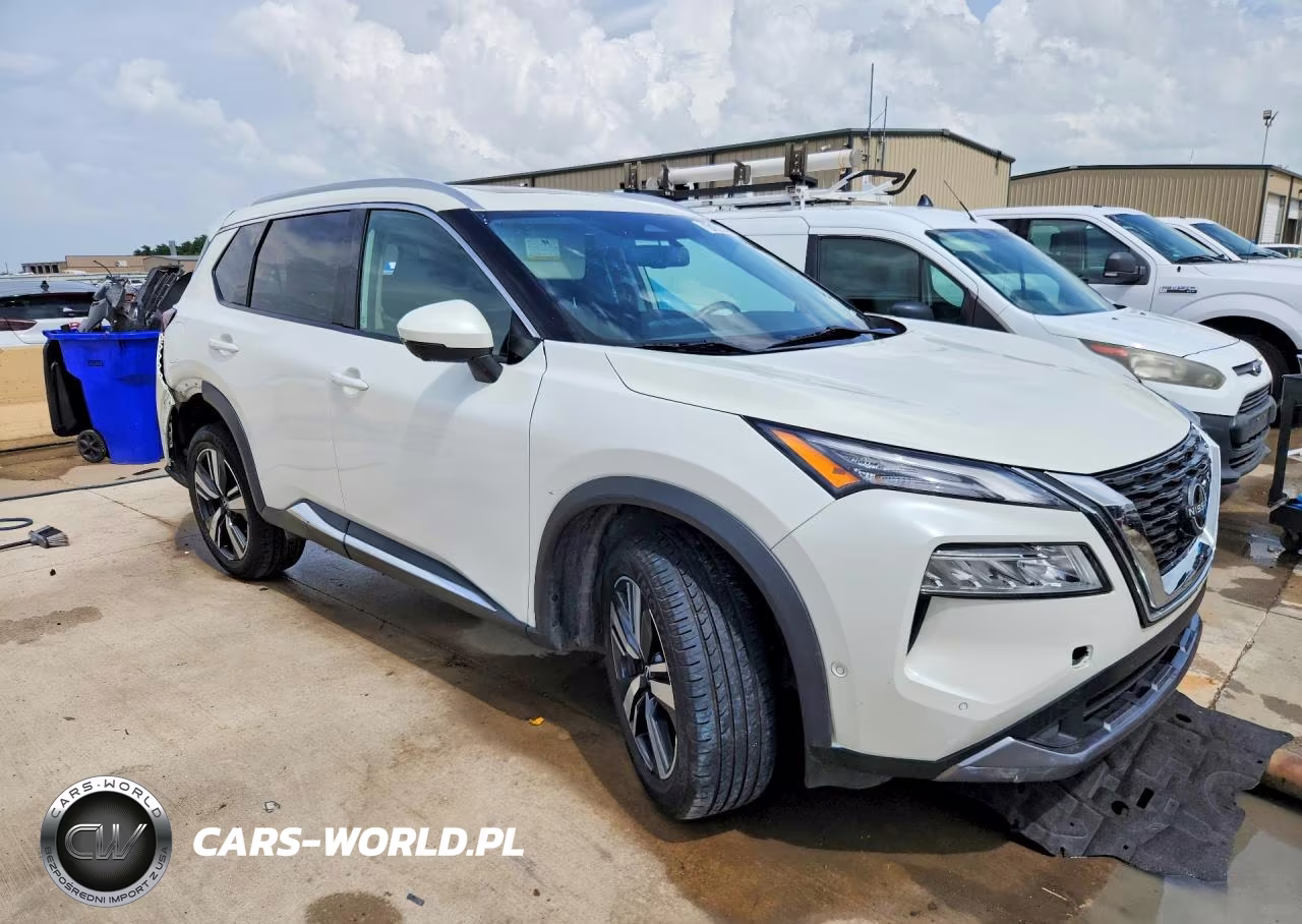 2023 Nissan Rogue Sl VIN:5N1BT3CB9PC803652 - 4