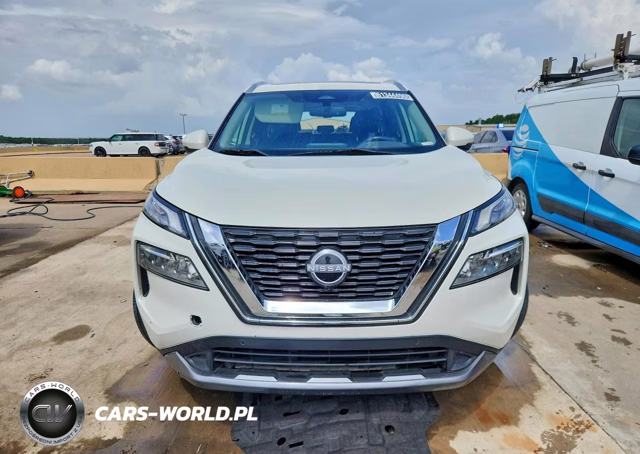 2023 Nissan Rogue Sl VIN:5N1BT3CB9PC803652 - 5