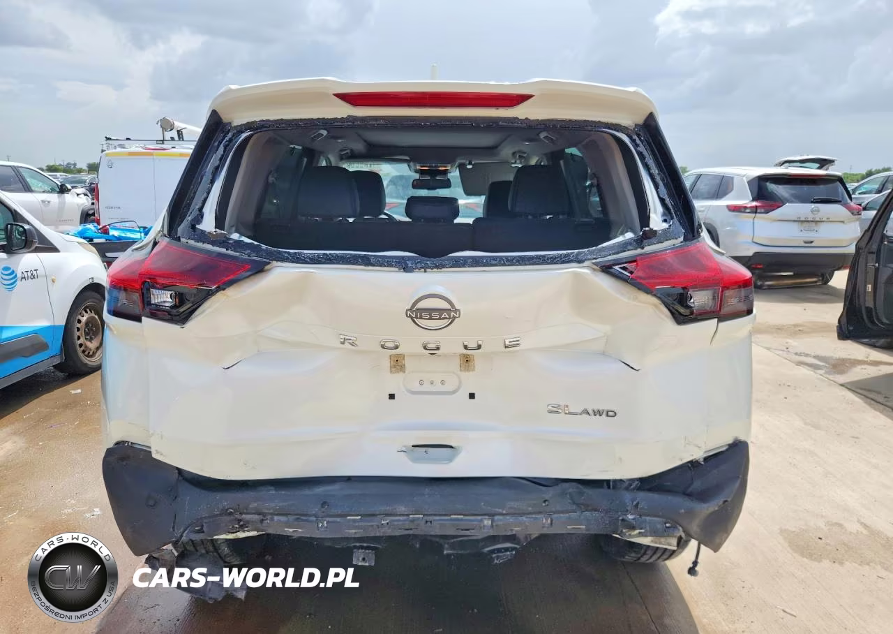 2023 Nissan Rogue Sl VIN:5N1BT3CB9PC803652 - 6